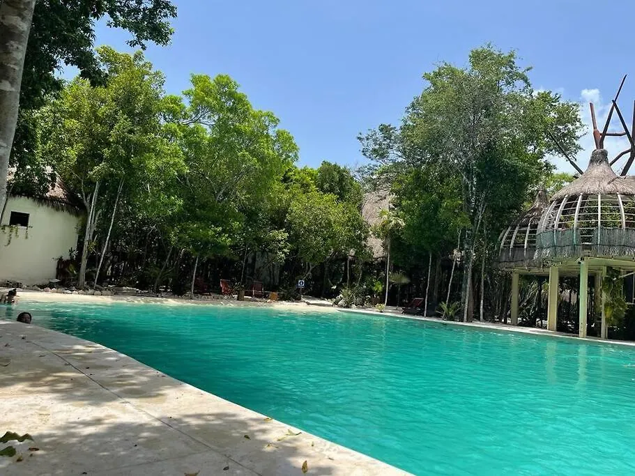 Casa Maya Puerto Morelos Villa