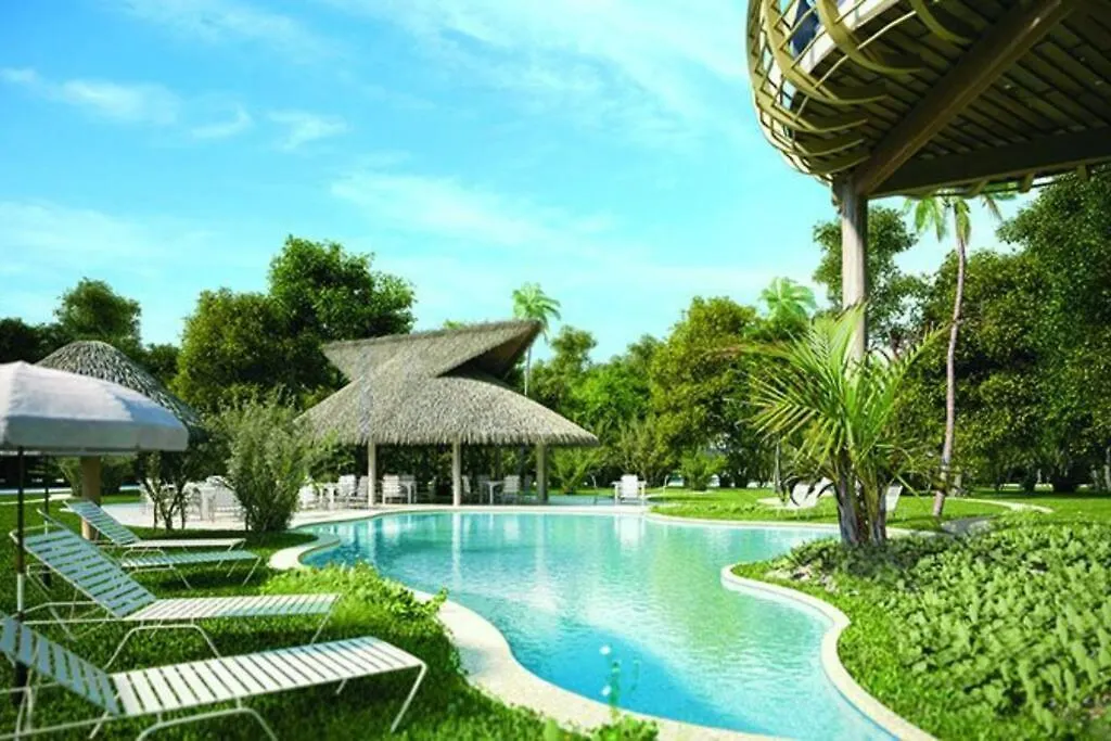 Casa Maya Puerto Morelos Villa